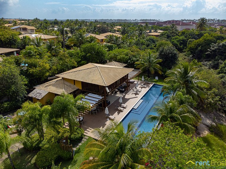 Casa C03 Bromélias - Reserva Imbassaí