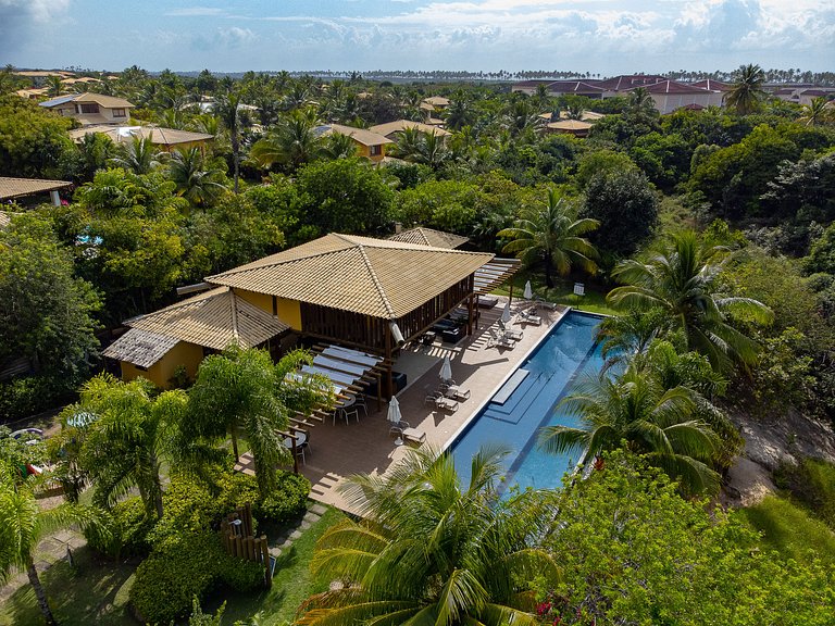 Casa C03 Bromélias - Reserva Imbassaí