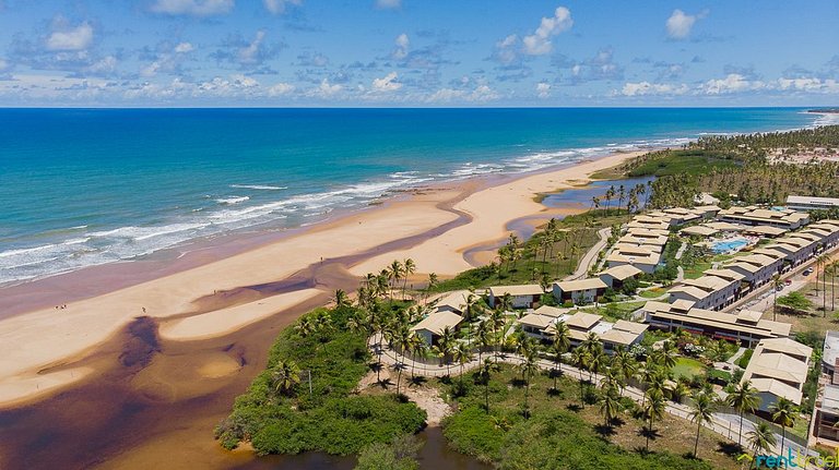 Aconchegante Bangalô Vista-Mar em Imbassaí