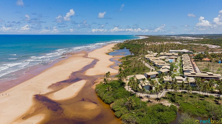 Aconchegante Bangalô Vista-Mar em Imbassaí
