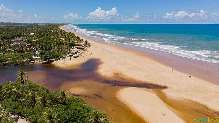 Aconchegante Bangalô Vista-Mar em Imbassaí