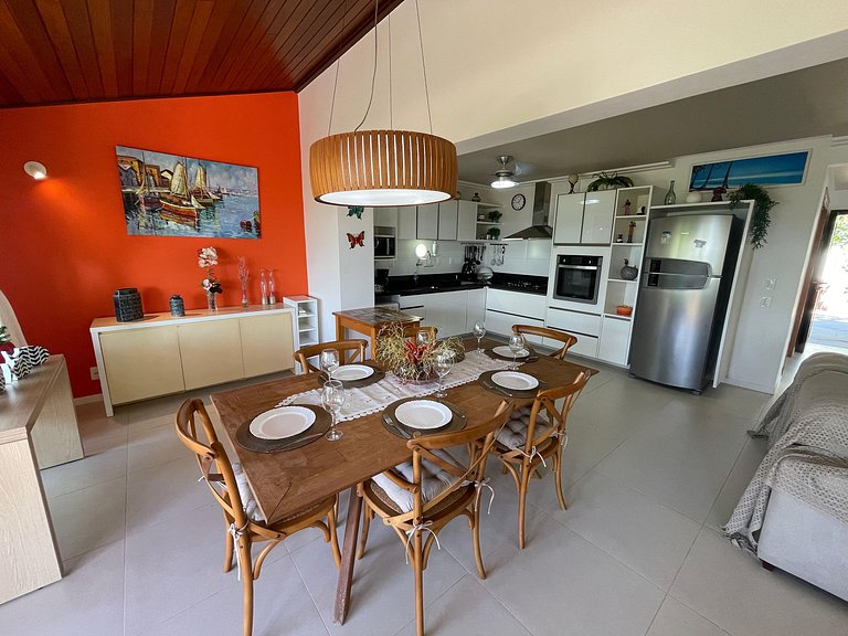 Aconchegante Bangalô Vista-Mar em Imbassaí