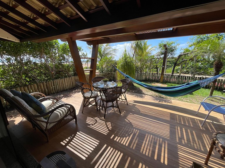 Aconchegante Bangalô Vista-Mar em Imbassaí