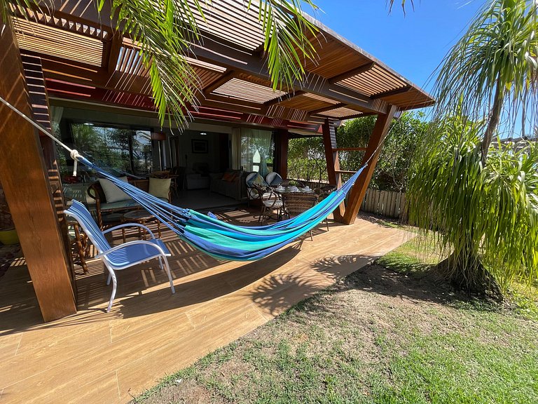 Aconchegante Bangalô Vista-Mar em Imbassaí