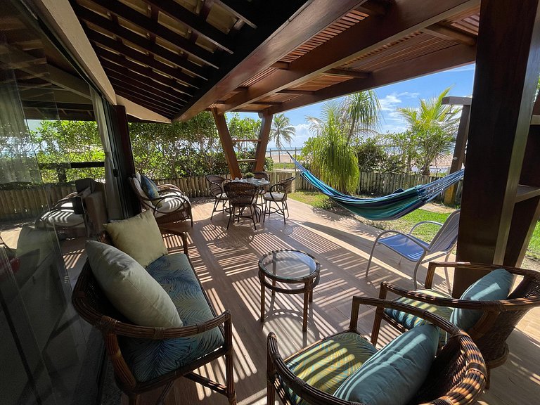 Aconchegante Bangalô Vista-Mar em Imbassaí