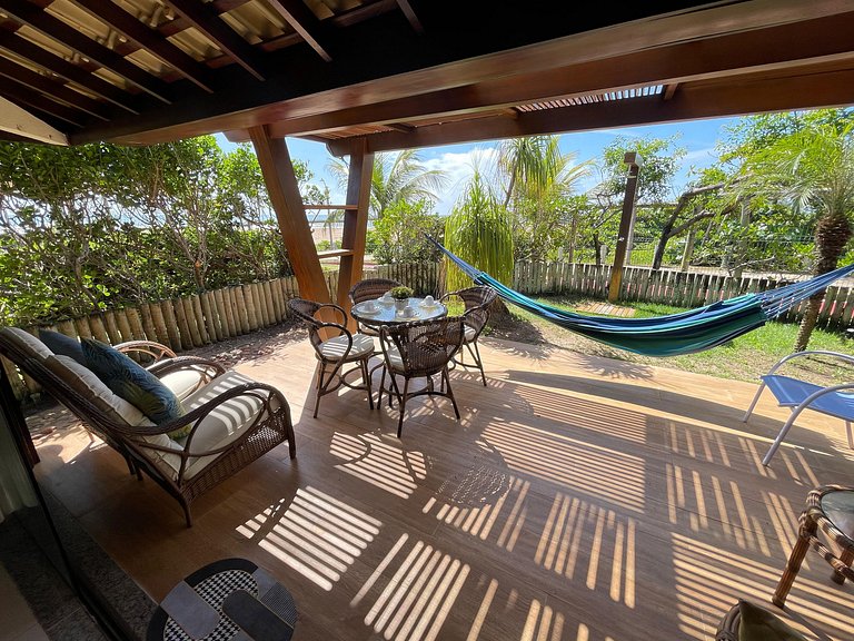 Aconchegante Bangalô Vista-Mar em Imbassaí