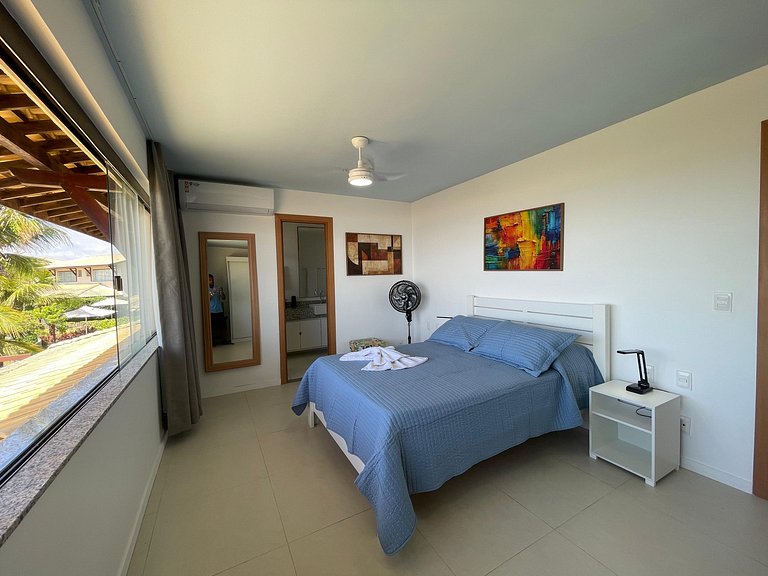 Aconchegante Bangalô Vista-Mar em Imbassaí