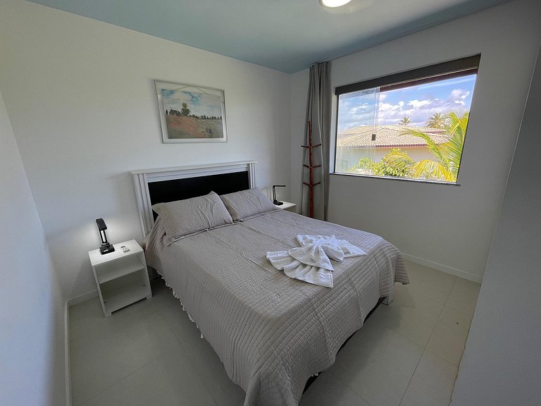 Aconchegante Bangalô Vista-Mar em Imbassaí