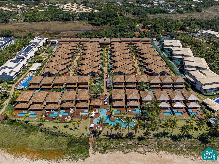 Village com Requinte e Sofisticação em Itacimirim