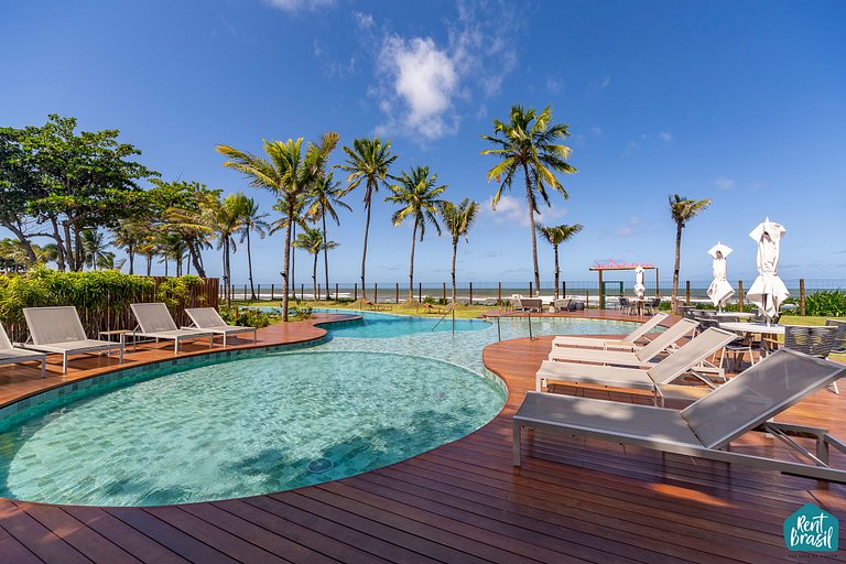 Refined and Sophisticated Village in Itacimirim