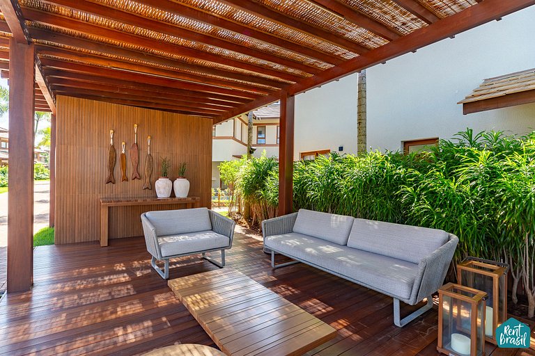 Casa com Requinte e Sofisticação em Itacimirim