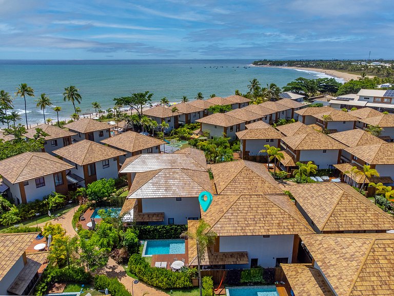 Pueblo refinado y sofisticado en Itacimirim