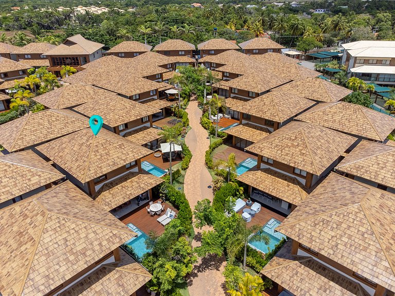 Village com Requinte e Sofisticação em Itacimirim