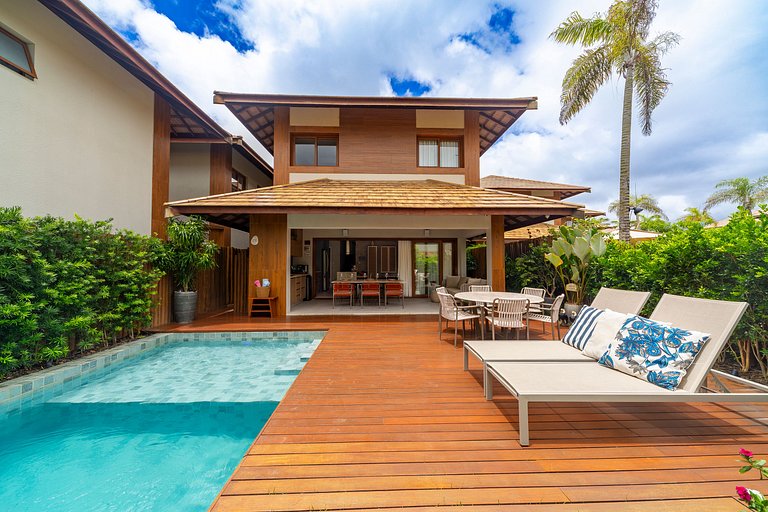 Pueblo refinado y sofisticado en Itacimirim