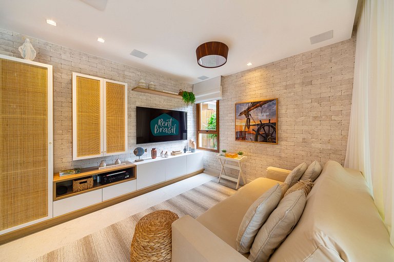 Refined and Sophisticated Village in Itacimirim