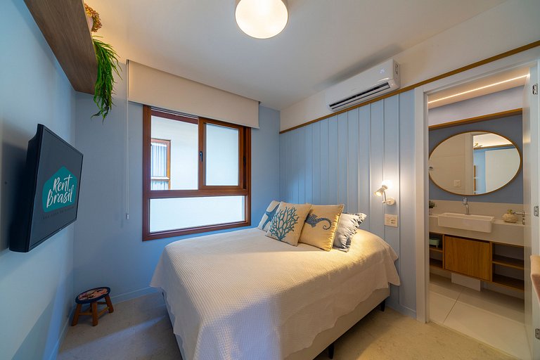 Refined and Sophisticated Village in Itacimirim