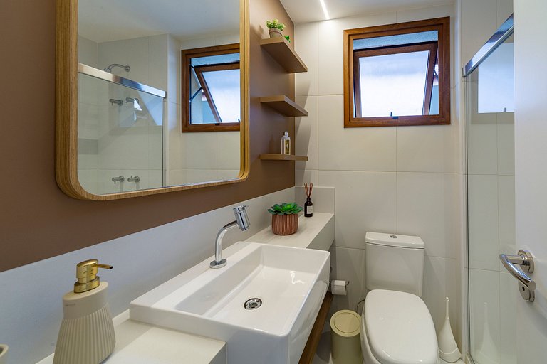 Refined and Sophisticated Village in Itacimirim