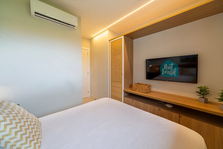 Refined and Sophisticated Village in Itacimirim