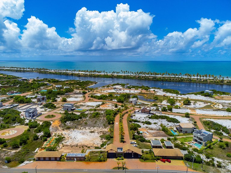 Luxuosa Casa 178 com 5 suítes em Sauípe