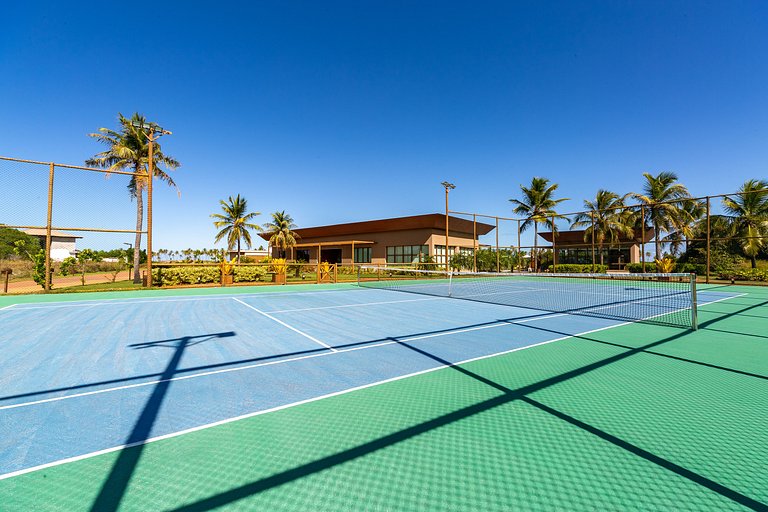 Luxuosa Casa 178 com 5 suítes em Sauípe