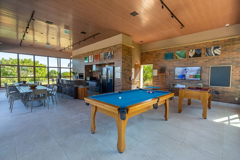 Luxurious house with 5 suites in Sauípe