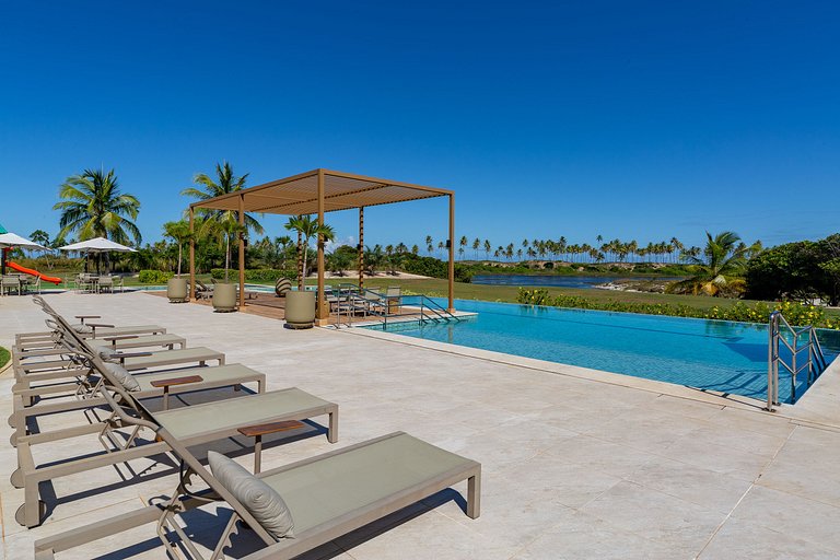 Luxuosa casa 5 suítes em Sauípe