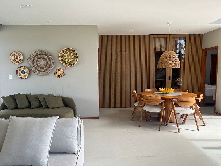 Luxuosa Casa 178 com 5 suítes em Sauípe