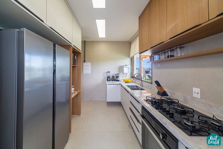 Luxuosa Casa 178 com 5 suítes em Sauípe