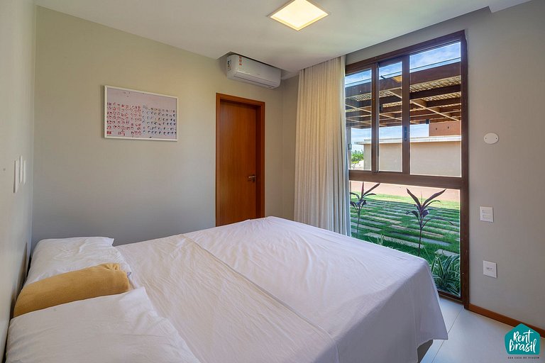 Luxuosa Casa 178 com 5 suítes em Sauípe