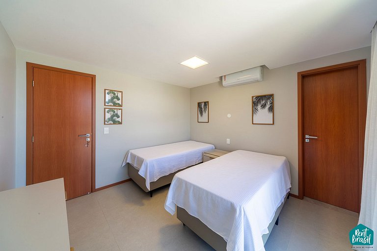 Luxuosa Casa 178 com 5 suítes em Sauípe