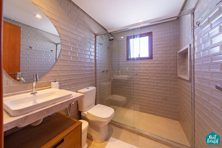 Luxuosa Casa 178 com 5 suítes em Sauípe
