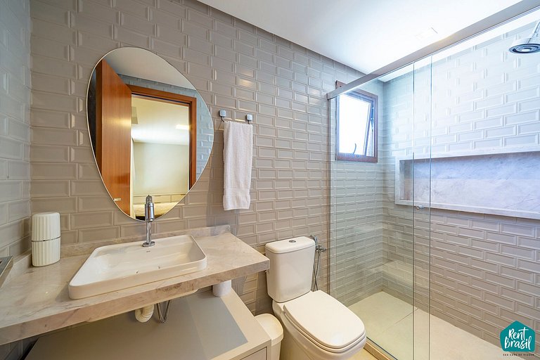 Luxuosa Casa 178 com 5 suítes em Sauípe