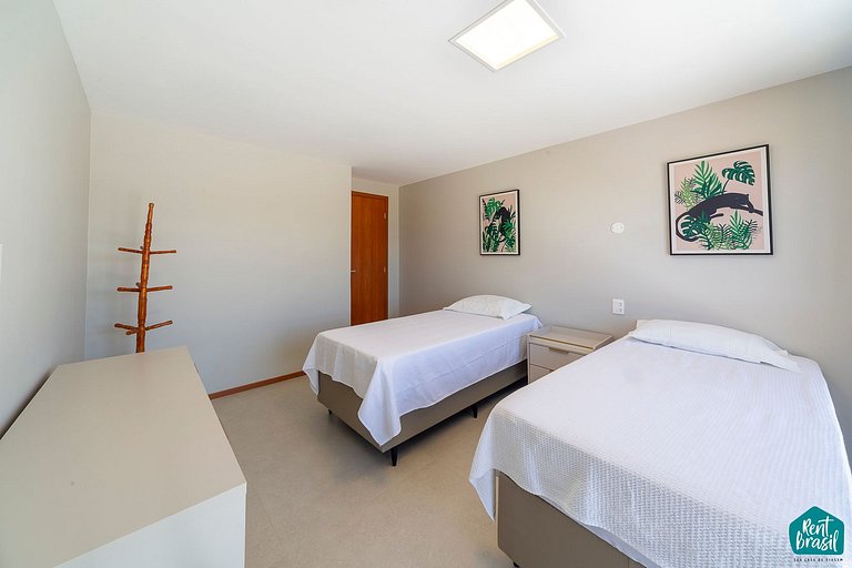 Luxuosa Casa 178 com 5 suítes em Sauípe