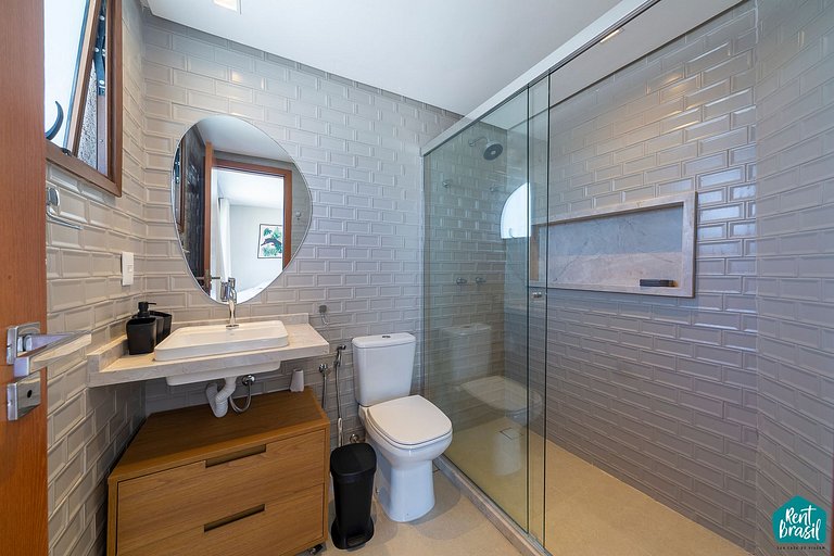 Luxuosa Casa 178 com 5 suítes em Sauípe