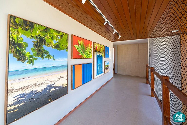 Luxuosa Casa 178 com 5 suítes em Sauípe