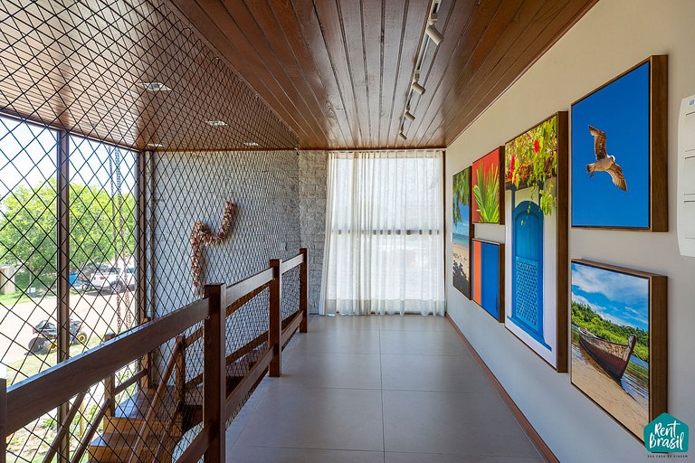 Luxuosa Casa 178 com 5 suítes em Sauípe