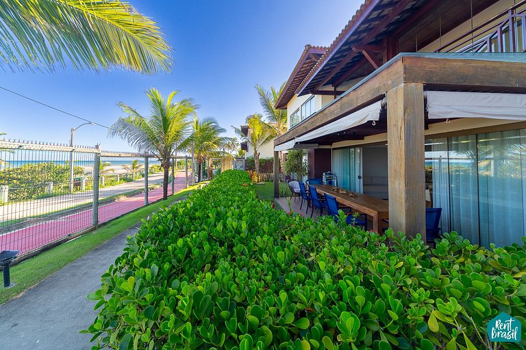 Ground Floor Apartment Facing the Sea in Imbassaí