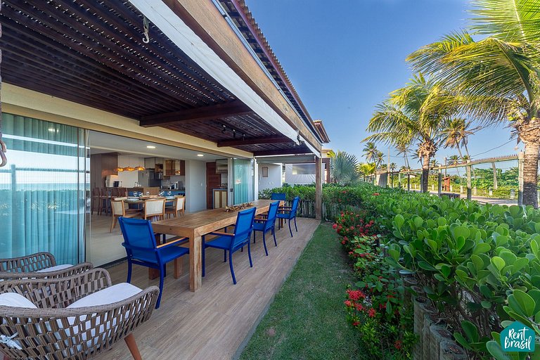 Ground Floor Apartment Facing the Sea in Imbassaí