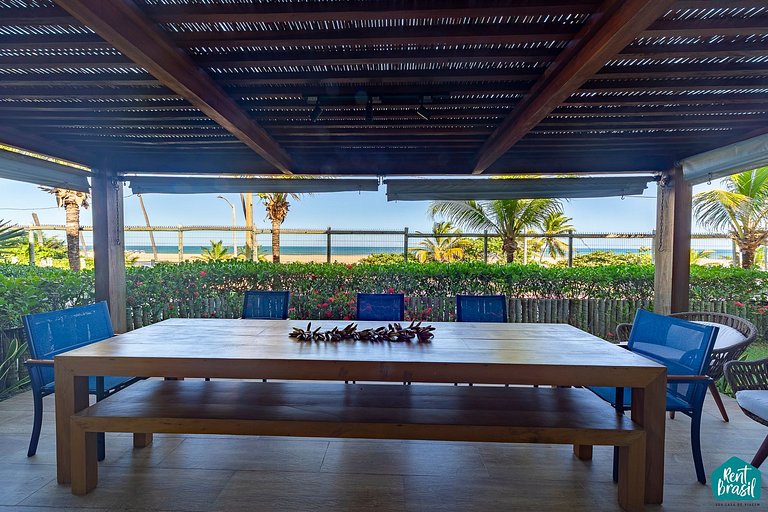 Ground Floor Apartment Facing the Sea in Imbassaí