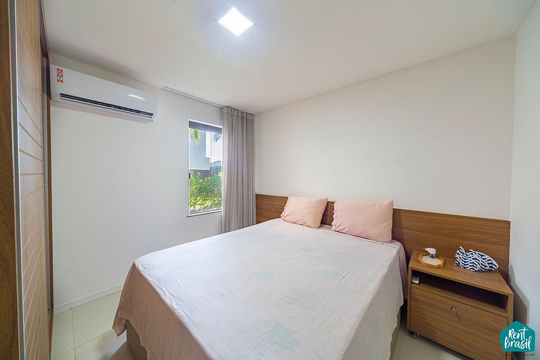 Ground Floor Apartment Facing the Sea in Imbassaí