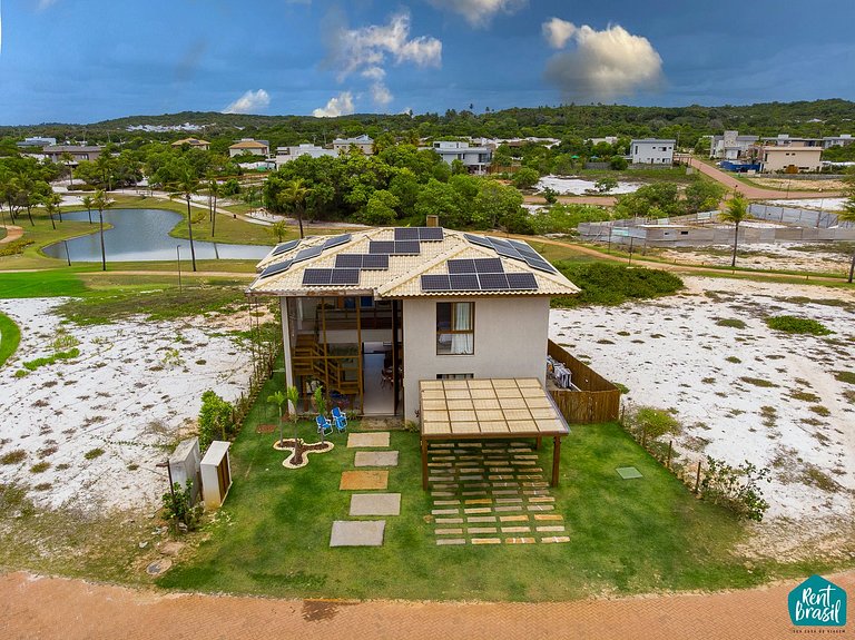 Luxuosa Casa 178 com 5 suítes em Sauípe