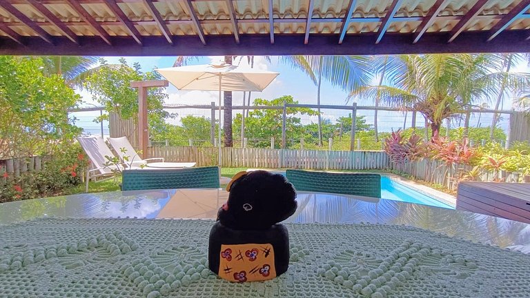 Bangalô 3 quartos e Piscina em Ykutiba Imbassaí - M01