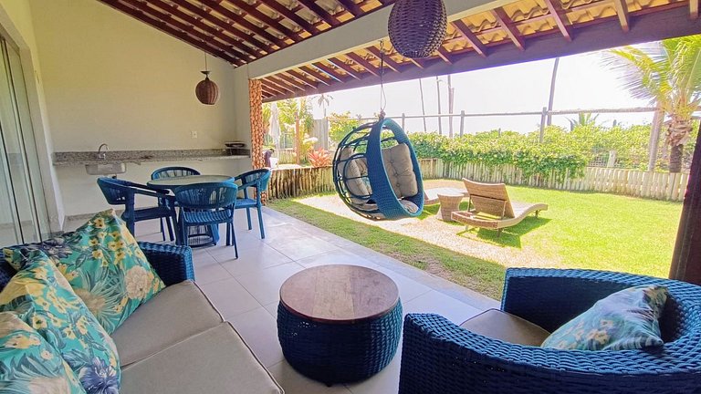 Precioso bungalow de 2 dormitorios con vistas al mar en Imba