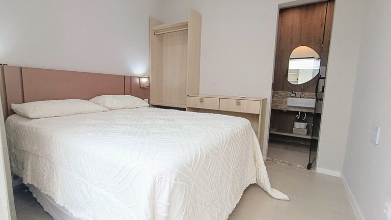 Bangalô Duplex Decorado em Imbassaí - N01