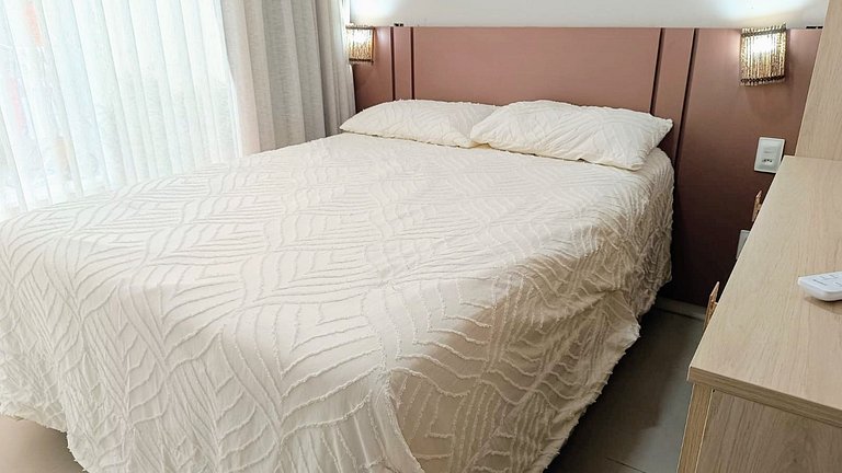 Bangalô Duplex Decorado em Imbassaí - N01