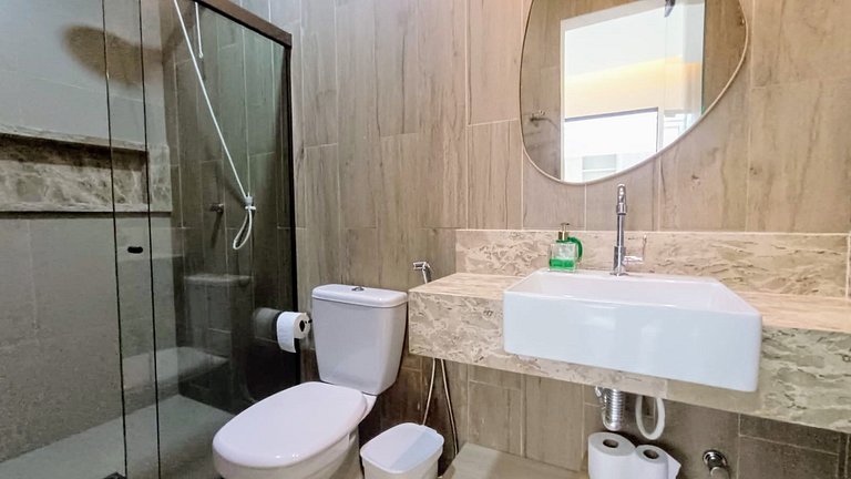 Bangalô Duplex Decorado em Imbassaí - N01