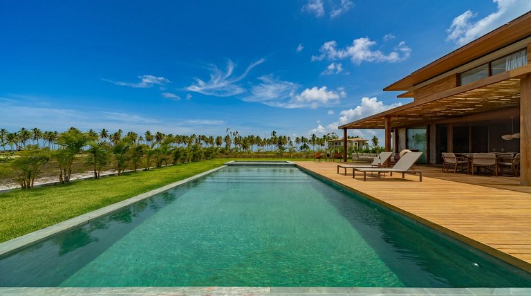 Casa Luxuosa em Praia do Castelo - Praia do Forte