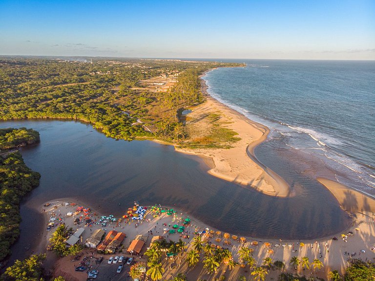 Quinta dos Lagos Praia Itacimirim - B101