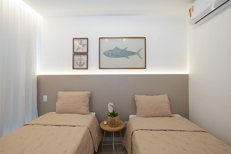 Quinta dos Lagos Praia Itacimirim - B101