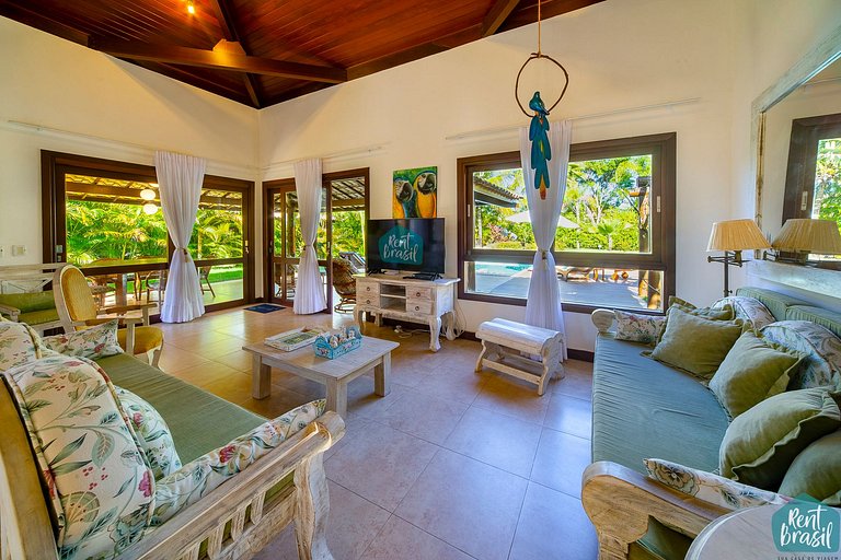 CASA A08 Orquídeas Condo Reserva Imbassaí